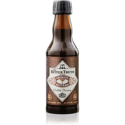 The Bitter Truth Old Time Aromatic Bitters 0,2l 39% - Publicité The Bitter Truth Old Time Aromatic Bitters 0,2l 39% - Publicité