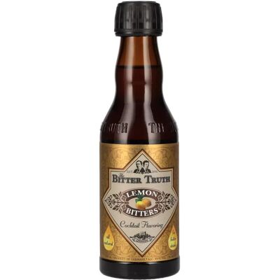 The Bitter Truth Zitronen Bitter 0,2l 39% The Bitter Truth Zitronen Bitter 0,2l 39%
