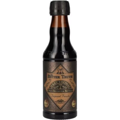 Die Bittere Wahrheit Jerry Thomas' Eigener Dekanter Bitter 0,2l 30% Die Bittere Wahrheit Jerry Thomas' Eigener Dekanter Bitter 0,2l 30%