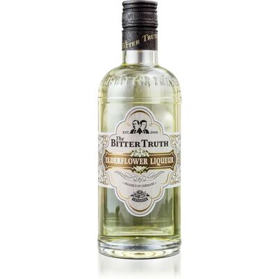 The Bitter Truth Elderflower Liqueur - Elderflower, 22%, 50cl - Liqueur The Bitter Truth Elderflower Liqueur - Elderflower, 22%, 50cl - Liqueur