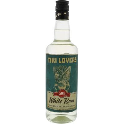 Tiki Lovers Weißrum - Karibischer Blend - 0,7l - 50% Vol. Tiki Lovers Weißrum - Karibischer Blend - 0,7l - 50% Vol.