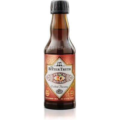 The Bitter Truth Peach Bitters 0,2l 39% The Bitter Truth Peach Bitters 0,2l 39%