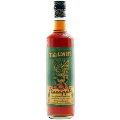 Tiki Lovers Ananas Rum - Spirituosen - Karibischer Geschmack Tiki Lovers Ananas Rum - Spirituosen - Karibischer Geschmack