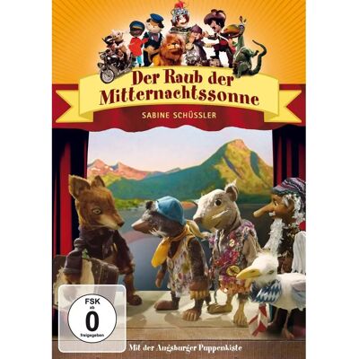 Augsburger Puppenkiste - Der Raub der Mitternachtssonne - DVD Augsburger Puppenkiste - Der Raub der Mitternachtssonne - DVD