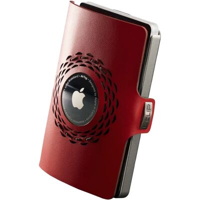I-CLIP - Original Silver Radio Impact Red - Porta-cartões I-CLIP - Original Silver Radio Impact Red - Porta-cartões