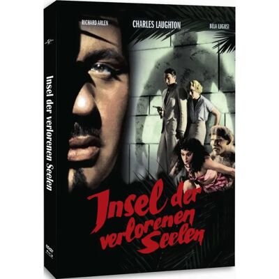 Ostalgica Limitierte Blu-ray - Insel der verlorenen Seelen - 121 Stück Ostalgica Limitierte Blu-ray - Insel der verlorenen Seelen - 121 Stück
