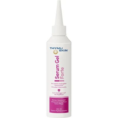 Thymuskin Forte Serum Gel - Haarausfall Behandlung Thymuskin Forte Serum Gel - Haarausfall Behandlung
