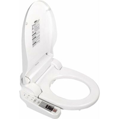 Aqualine Blooming Eko Bidet WC-Sitz - Weiß - 52cm Aqualine Blooming Eko Bidet WC-Sitz - Weiß - 52cm