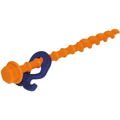 Peggy Peg Skruespiker 20 cm - For harde underlag Peggy Peg Skruespiker 20 cm - For harde underlag