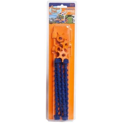 Peggy Peg Peg&Stop 20cm skruetrekker med låsemutter - Skruetrekker Peggy Peg Peg&Stop 20cm skruetrekker med låsemutter - Skruetrekker