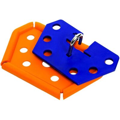 Peggy Peg Ankerplate - 6-delsk Universalt Tilbehør for Teltstenger Peggy Peg Ankerplate - 6-delsk Universalt Tilbehør for Teltstenger