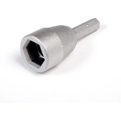 Peggy Peg Aluminiumsadapter for elektrisk skrutrekker - Tung belastning Peggy Peg Aluminiumsadapter for elektrisk skrutrekker - Tung belastning