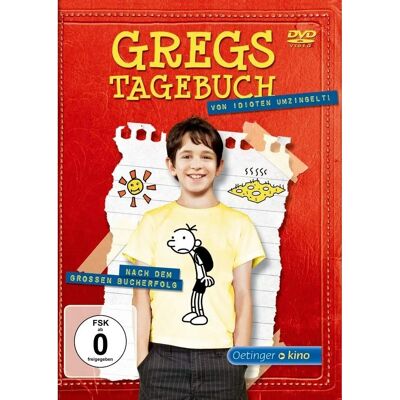 Thor Freudenthal Gregs Tagebuch - Von Idioten umzingelt! - DVD Thor Freudenthal Gregs Tagebuch - Von Idioten umzingelt! - DVD