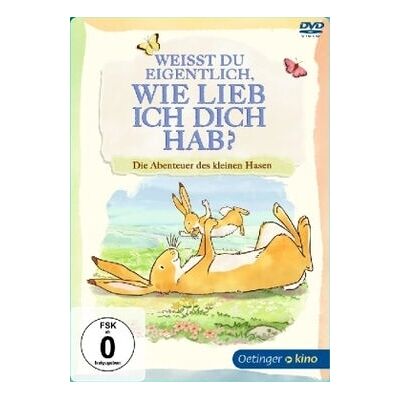 Oetinger Media - Weisst du eigentlich, wie lieb ich dich hab? - DVD - Animierte TV-Serie Oetinger Media - Weisst du eigentlich, wie lieb ich dich hab? - DVD - Animierte TV-Serie