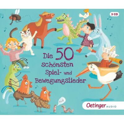 Oetinger Audio Hörspiel - Kinderlieder Sammlung - Various Oetinger Audio Hörspiel - Kinderlieder Sammlung - Various