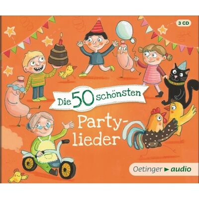 Various - Kinderparty-Hits - 3 Audio CDs - Deutsch Various - Kinderparty-Hits - 3 Audio CDs - Deutsch