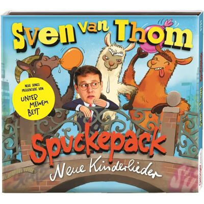 Various - Sven van Thom Western Kinderlieder Album Various - Sven van Thom Western Kinderlieder Album