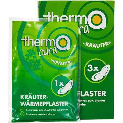Jovita Pharma Thermacura Kräuter Pflaster - Wärmepflaster Jovita Pharma Thermacura Kräuter Pflaster - Wärmepflaster