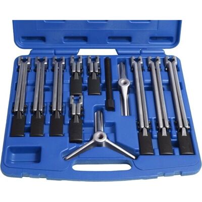 Kunzer 7UAZ12 Set universal 2-3 arm extractor - Puller Set Kunzer 7UAZ12 Set universal 2-3 arm extractor - Puller Set