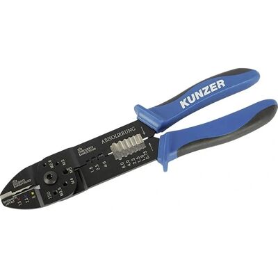 Kunzer 7KSZ01 Crimpzange - Isolierte und unisolierte Kabelschuhe Kunzer 7KSZ01 Crimpzange - Isolierte und unisolierte Kabelschuhe
