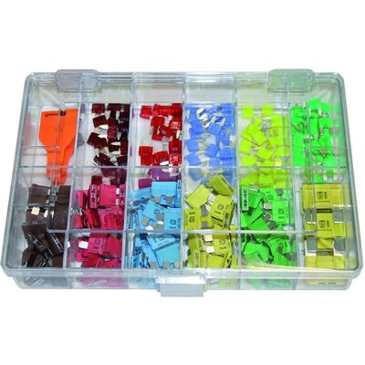 Kunzer - FK SET 256 - 7.5A-30A - Farben - Fuse set Kunzer - FK SET 256 - 7.5A-30A - Farben - Fuse set