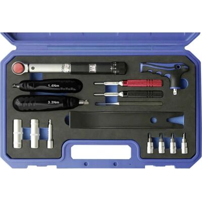 Kit d'outils Kunzer 7RDKS15 pour capteurs TPMS - Système de pression des pneus - Publicité Kit d'outils Kunzer 7RDKS15 pour capteurs TPMS - Système de pression des pneus - Publicité