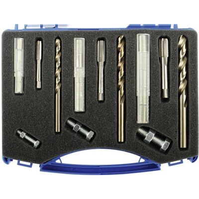 KUNZER - 72400 - Rostfritt stål - Gängreparationssats KUNZER - 72400 - Rostfritt stål - Gängreparationssats