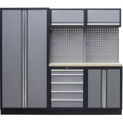 Kunzer WESH1 Werkbank mit Holzplatte - Arbeitstisch Kunzer WESH1 Werkbank mit Holzplatte - Arbeitstisch