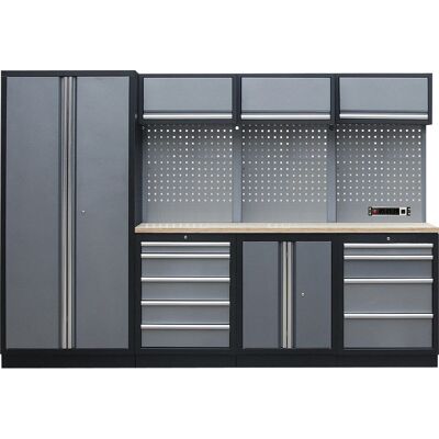 Kunzer WESH2 Werkbank mit Holzplatte - Workstation Kunzer WESH2 Werkbank mit Holzplatte - Workstation