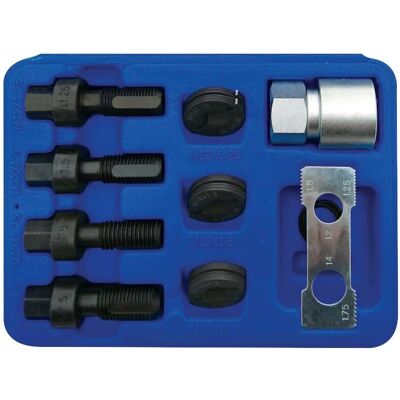 Kit di riparazione filettature Kunzer - M12 M14, 9 pezzi Kit di riparazione filettature Kunzer - M12 M14, 9 pezzi