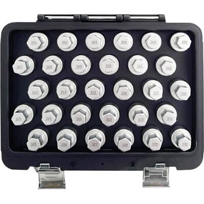 Kunzer 7FSM30 Spezialwerkzeug - Adapter zum Entfernen von Felgenschlössern Kunzer 7FSM30 Spezialwerkzeug - Adapter zum Entfernen von Felgenschlössern