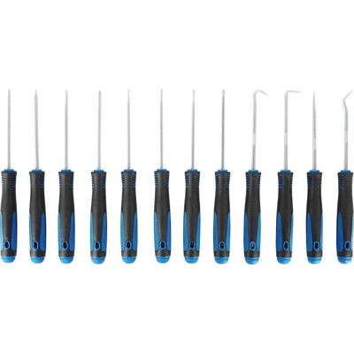 Kit d'outils Kunzer 7PSDH12 avec crochets - Set d'outils - Publicité Kit d'outils Kunzer 7PSDH12 avec crochets - Set d'outils - Publicité