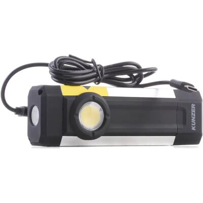 KUNZER PL-041 LED Arbeitslampe - Aufladbar, Powerbank, Kompakt KUNZER PL-041 LED Arbeitslampe - Aufladbar, Powerbank, Kompakt