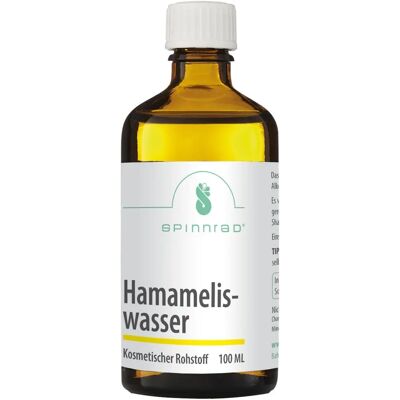 Spinnrad GmbH Hamamelis Wasser - Wasser Spinnrad GmbH Hamamelis Wasser - Wasser