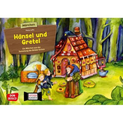 Zestaw Baśni Hänsel i Gretel od Petra Lefin - Zestaw do Opowiadania - Edukacyjny Zestaw Baśni Hänsel i Gretel od Petra Lefin - Zestaw do Opowiadania - Edukacyjny