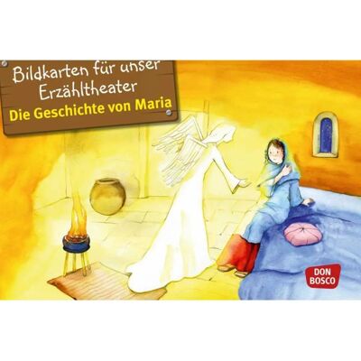 Bettina Herrmann - Kamishibai Bildkartenset - Erzähltheater Maria Bettina Herrmann - Kamishibai Bildkartenset - Erzähltheater Maria