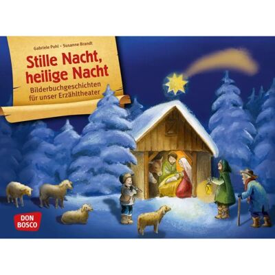 Susanne Brandt - Stille Nacht, Heilige Nacht - Bilderbuch für Erzähltheater - Weihnachten Susanne Brandt - Stille Nacht, Heilige Nacht - Bilderbuch für Erzähltheater - Weihnachten