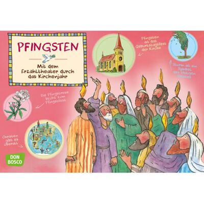 Esther Hebert Pfingsten. Bildkartenset - Religiöse Feste Esther Hebert Pfingsten. Bildkartenset - Religiöse Feste