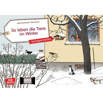 Lydia Hauenschild Winter Animals Kamishibai Bildkartenset - Bildung Lydia Hauenschild Winter Animals Kamishibai Bildkartenset - Bildung