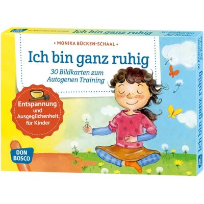 Monika Bücken-Schaal Autogenes-Trainings-Kartenset für Kinder - Entspannung & Konzentration Monika Bücken-Schaal Autogenes-Trainings-Kartenset für Kinder - Entspannung & Konzentration