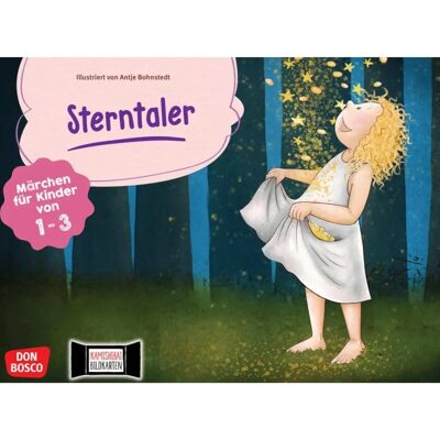 Sterntaler. Set di narrazione Kamishibai - Fiaba per bambini 1-3 anni Sterntaler. Set di narrazione Kamishibai - Fiaba per bambini 1-3 anni