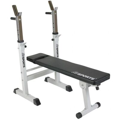Állítható és összecsukható edzőpad ScSPORTS - 200kg támogatás Állítható és összecsukható edzőpad ScSPORTS - 200kg támogatás