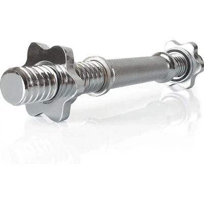ScSPORTS Súlyzókarika - Krom, 30mm, 35cm, Sokoldalú ScSPORTS Súlyzókarika - Krom, 30mm, 35cm, Sokoldalú