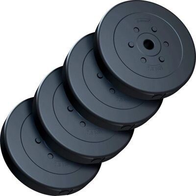 ScSPORTS - 30 kg set - Műanyag - Weight plates ScSPORTS - 30 kg set - Műanyag - Weight plates