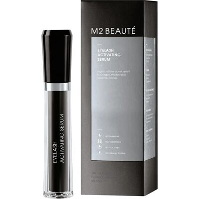 Sérum Cils M2 BEAUTÉ - Sérum activateur 4ml - Publicité Sérum Cils M2 BEAUTÉ - Sérum activateur 4ml - Publicité