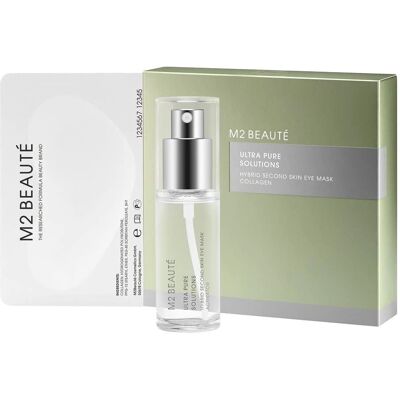 M2 Beauté Ultra Pure Solutions & Hybrid Second Skin Eye Mask Collagen Set M2 Beauté Ultra Pure Solutions & Hybrid Second Skin Eye Mask Collagen Set