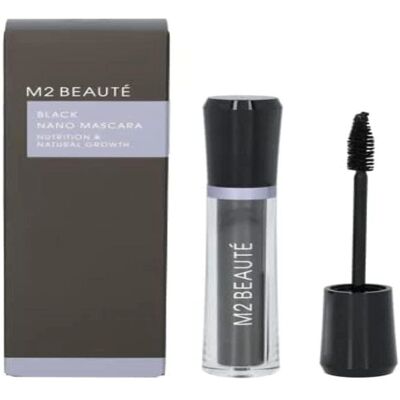 M2 Beauté Black Nano Mascara - Nährstoffreich & Natürliches Wachstum - Mascara M2 Beauté Black Nano Mascara - Nährstoffreich & Natürliches Wachstum - Mascara