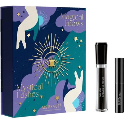 M2 Beauté Mystical Eyes Wimpernserum - Wimpern & Augenbrauen Pflege-Set M2 Beauté Mystical Eyes Wimpernserum - Wimpern & Augenbrauen Pflege-Set