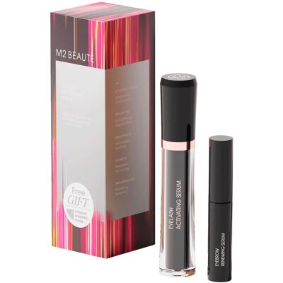 M2Beauté M2Lashes Serum Activator pentru Gene - Setul Iconelor Frumuseții 2025 2 Piese M2Beauté M2Lashes Serum Activator pentru Gene - Setul Iconelor Frumuseții 2025 2 Piese
