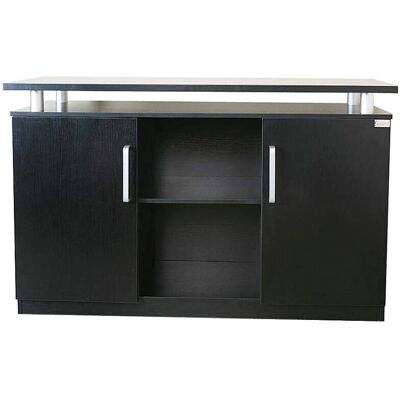 Jet-Line Orly Aktenschrank - Schwarz Jet-Line Orly Aktenschrank - Schwarz